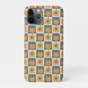 Hand Drawn Pumpkin Check Print  Case-Mate iPhone Case