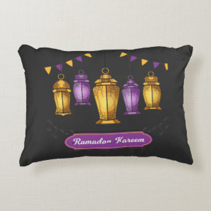 hand-drawn-ramadan-kareem- T-Shirt Keychain Decorative Cushion
