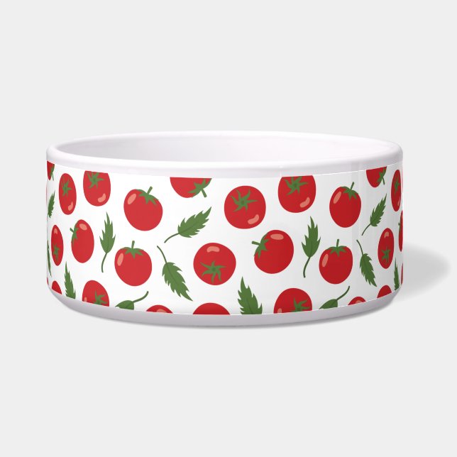 Hand Drawn Red Tomato Pattern (Front)