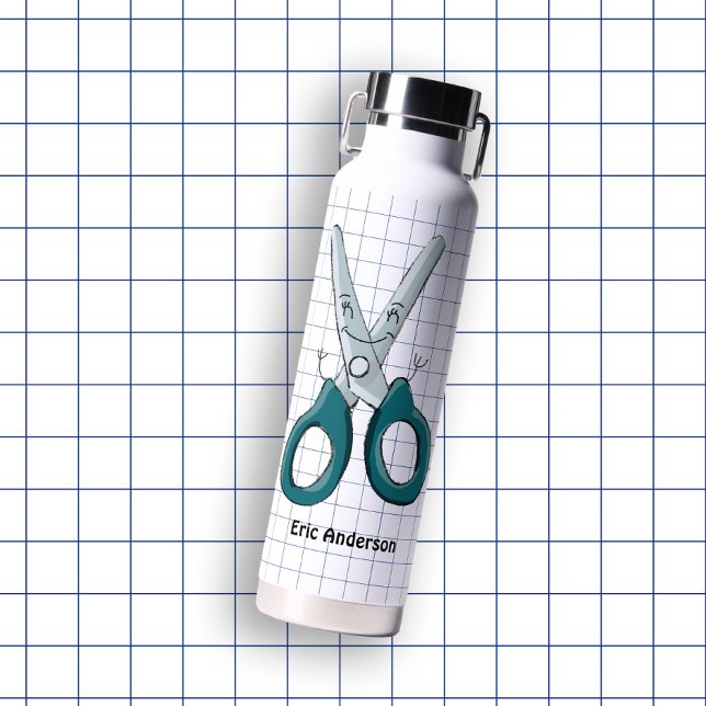 Hand Drawn School Supplies Scissors Water Bottle (Hand Drawn School Supplies Scissors Water Bottle
)