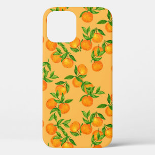 Hand drawn seamless background pattern inspired by iPhone 12 case