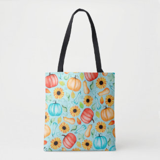 Hand drawn seamless pattern of different sizes, ty tote bag