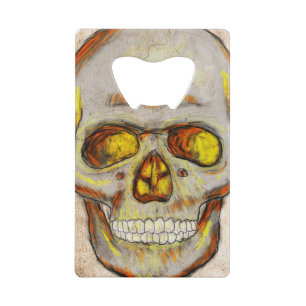 Hand Drawn Skull