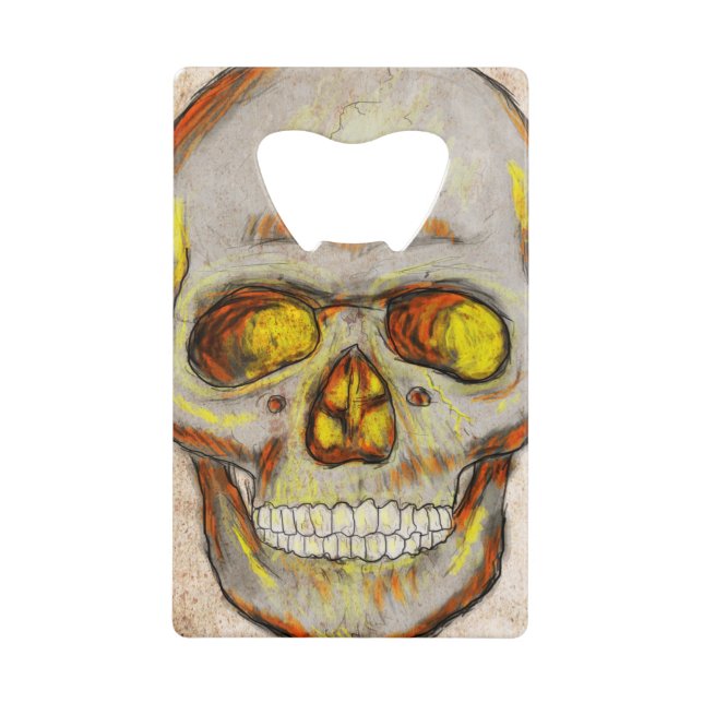 Hand Drawn Skull (Front)