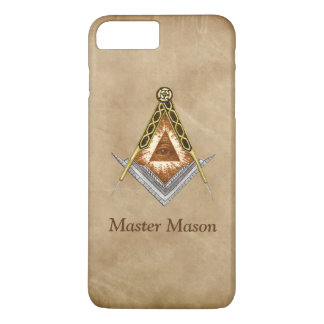 Hand Drawn Square and Compass With All Seeing Eye Case-Mate iPhone Case