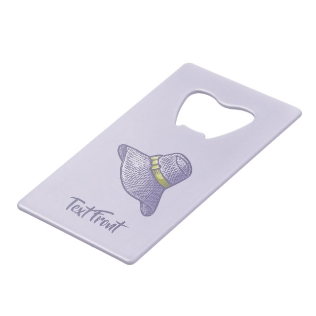 Hand Drawn Straw Hat Lilac (Front Angled)