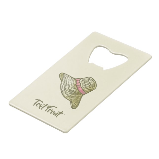 Hand Drawn Straw Hat Yellow (Front Angled)