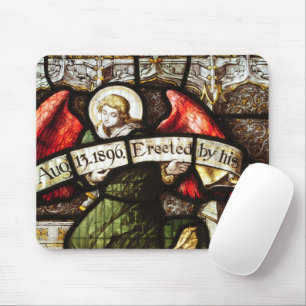 Hand drawn street style Classy vintage Mouse Pad