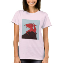 Hand-drawn Stroke Dragon design