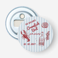 Hand Drawn Summer Seafood Crawfish Boil Party
