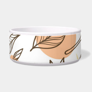 Hand drawn summer tropical pattern