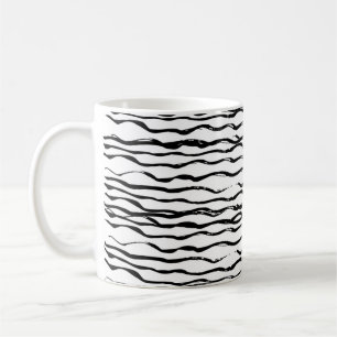 Hand Drawn Texture Background Isolated vintage Ill Coffee Mug