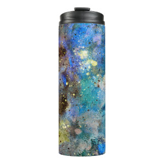 Hand-drawn texture by LenaTerzi Thermal Tumbler