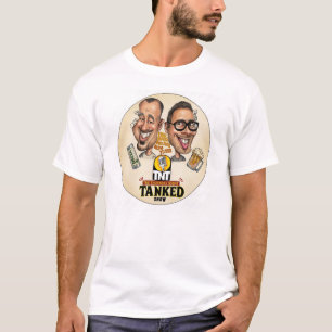 Hand-Drawn Thursday Night Tanked Caricature Tee