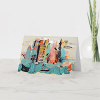 Hand Drawn Tokyo Japan