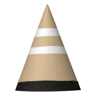 Hand-drawn Traffic Construction Cone Party Hat