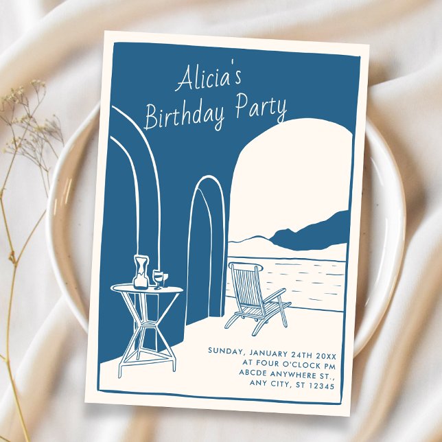 Hand drawn travel  invitation (Creator Uploaded)
