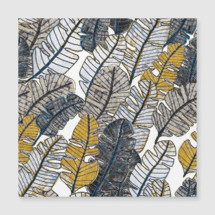Hand Drawn: Tropical Leaves
