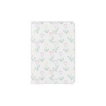 Hand Drawn Tulip Flower Pattern