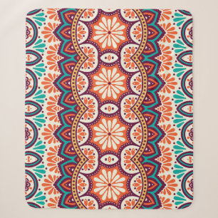 Hand-drawn, vintage Islamic decorative elements. Sherpa Blanket