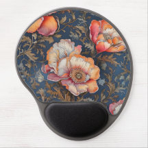 Hand drawn watercolor seamless Floral Pattern