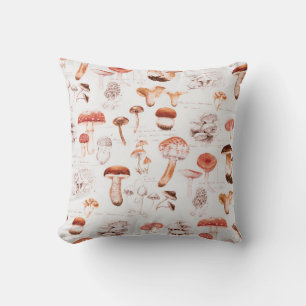 Hand-drawn watercolor seamless pattern of the diff cushion