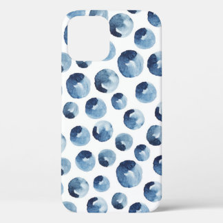 Hand Drawn Watercolor Seamless Wallpaper iPhone 12 Case