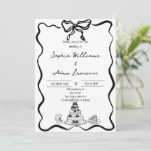  Hand Drawn Wedding