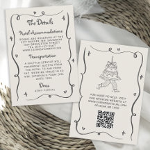 Hand Drawn Whimsical Doodles Wavy Frame Details