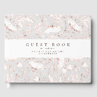 Hand-drawn Wildflowers Elegant Light Grey Wedding