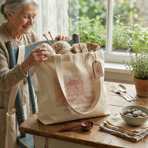 Hand embroidered Tote Bag