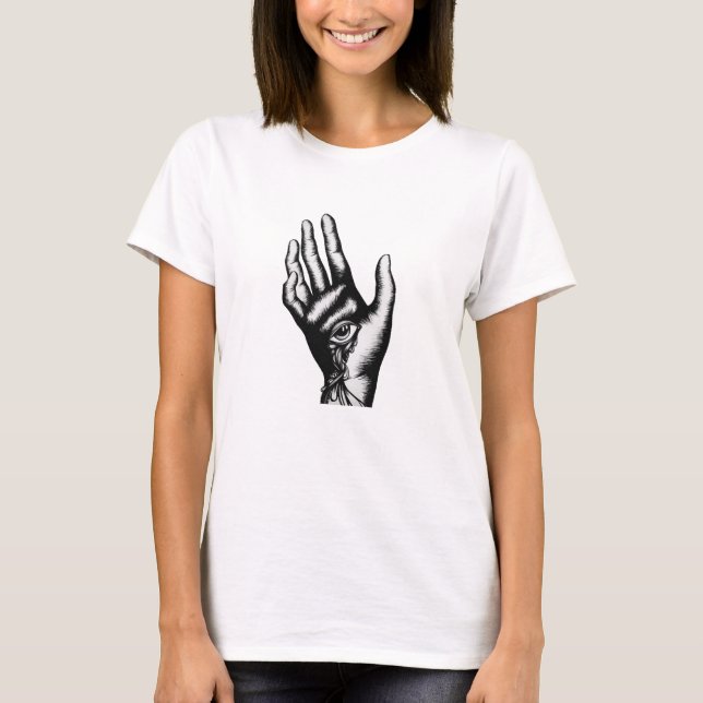 Hand eye Tee (Front)