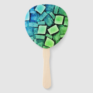 Hand Fan Bold Design