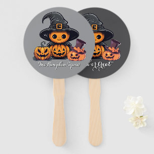 Hand Fan : HALLOWEEN Treat #03