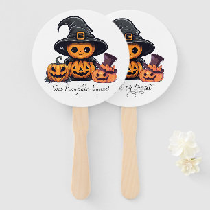 Hand Fan : HALLOWEEN Treat #10