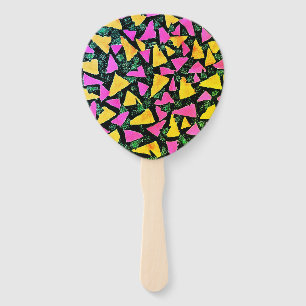 Hand Fan with Fun Design per set of 10