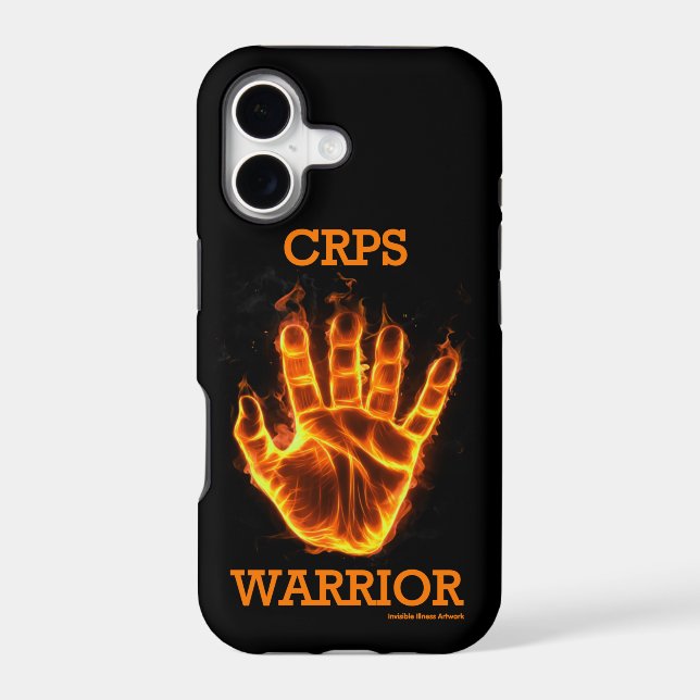 Hand/Flames...CRPS (Back)