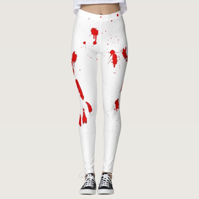 Hand Full Leggings (Front)