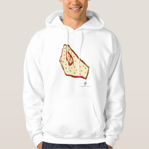 Hand Gesture Strawberry-Kiwi Pizza Unisex Hoodie