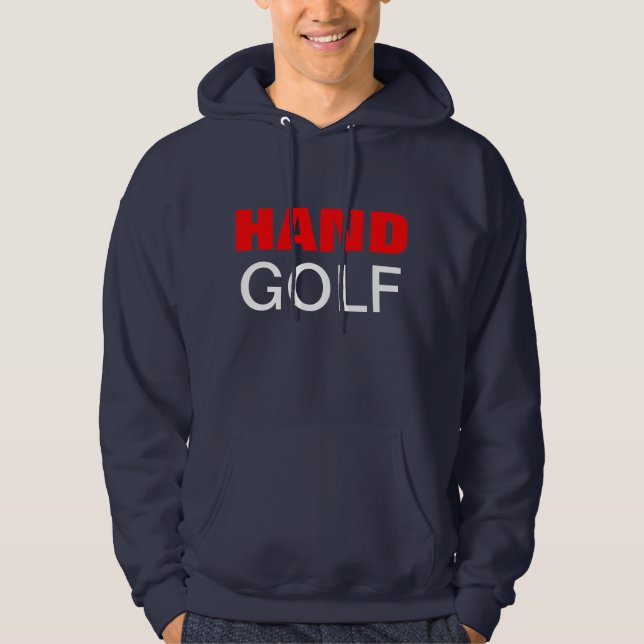 HAND GOLF HOODIE (Front)