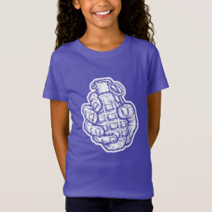 Hand Grenade In Comics Style T-Shirt