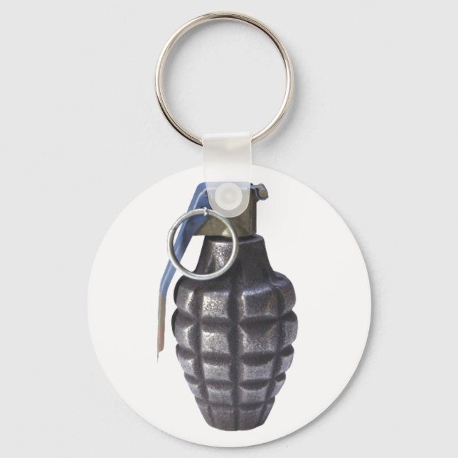 HAND GRENADE KEY RING (Front)