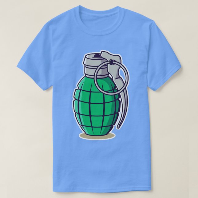 Hand Grenade T-Shirt (Design Front)