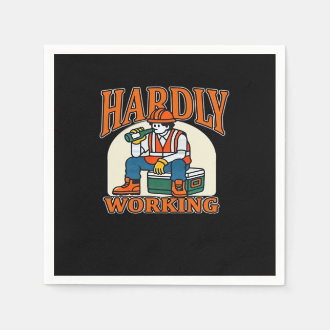 Hand Heart Skeleton Bone Spooky Girls Women Teens  Napkin (Front)