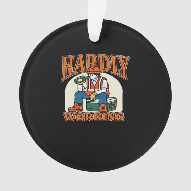 Hand Heart Skeleton Bone Spooky Girls Women Teens  Ornament (Front)