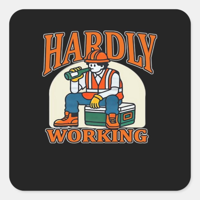 Hand Heart Skeleton Bone Spooky Girls Women Teens  Square Sticker (Front)