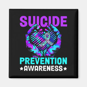 Hand Heart Suicide Prevention Awareness Week Septe Magnet