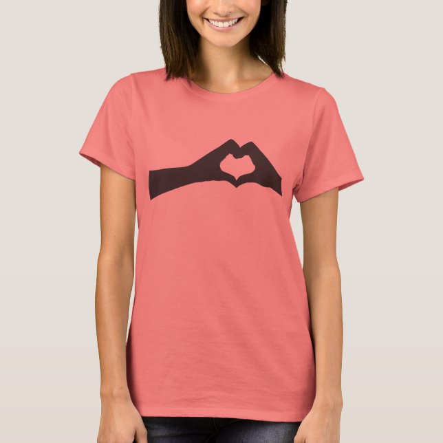 Hand Heart T-Shirt (Front)