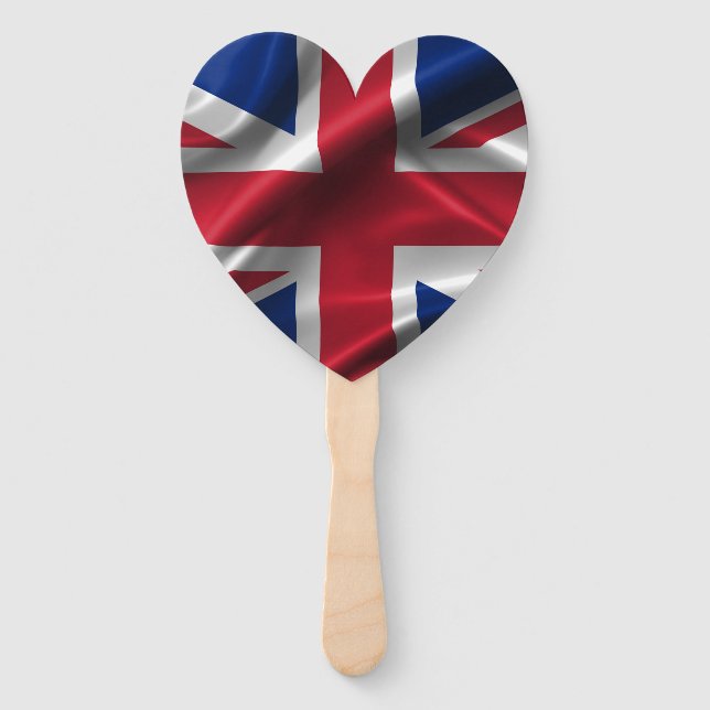 Hand Held Fans - Union Jack (Front)