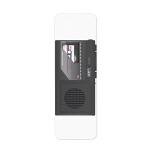 Hand Held Tape Recorder Gadget